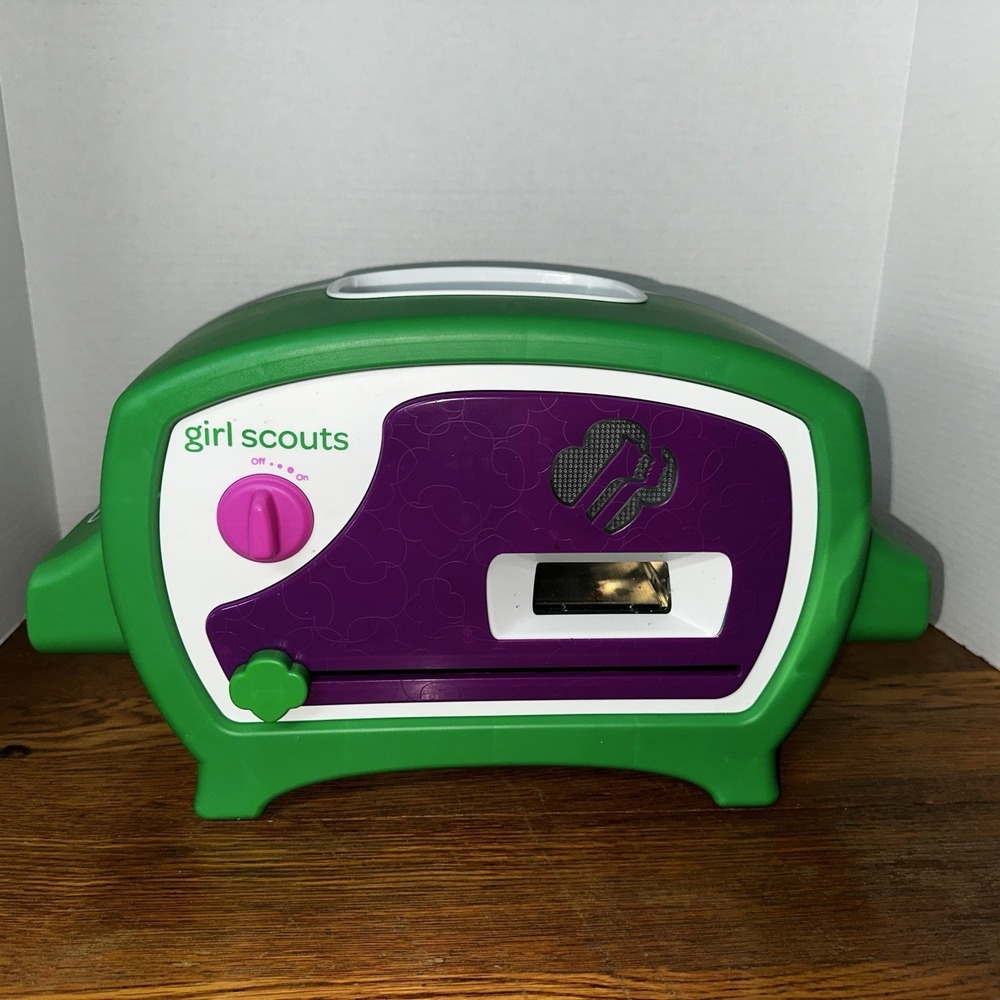 Girl Scout Easy-Bake Cookie Oven - Works!  Oven Only, No‎ Accessories